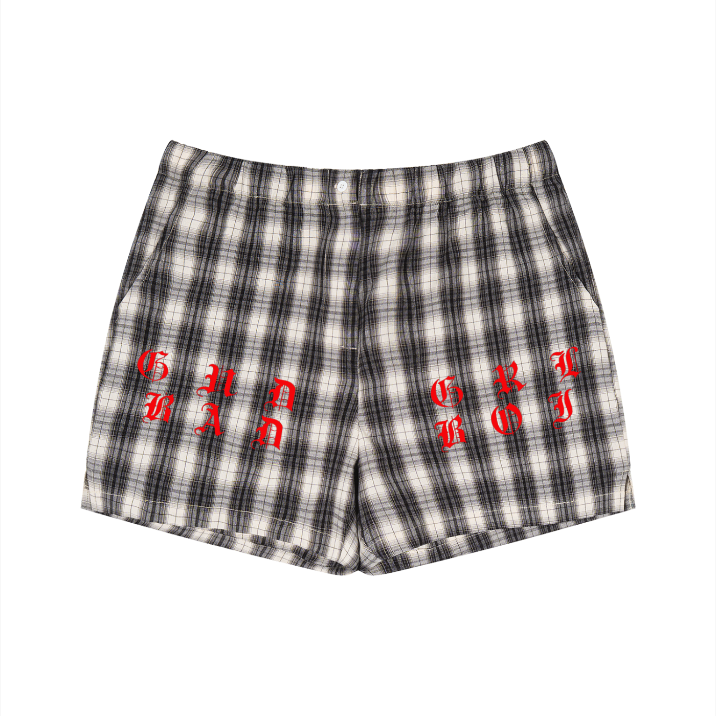 GGBB,Summer,Shorts,Unisex